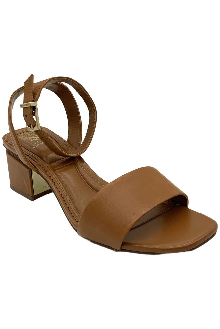 Vince Camuto Women's Acaylee Sandal Golden Walnut - Wide